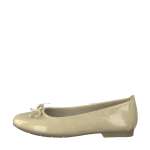 náhled Dámská obuv JANA Dámské balerínky s mašličkou šíře H 8-22163-20 / lakovaná
