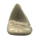náhled Dámská obuv JANA Dámské balerínky s mašličkou šíře H 8-22163-20 / lakovaná