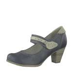 náhled Dámská obuv JANA Dámské lodičky šíře H 8-24463-20 / modrá