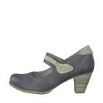 náhled Dámská obuv JANA Dámské lodičky šíře H 8-24463-20 / modrá