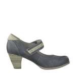 náhled Dámská obuv JANA Dámské lodičky šíře H 8-24463-20 / modrá