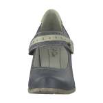 náhled Dámská obuv JANA Dámské lodičky šíře H 8-24463-20 / modrá