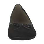 náhled Dámská obuv JANA Dámské baleríny s mašličkou šíře H 8-22164-20 / černá