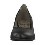 náhled Dámská obuv JANA Dámské kožené lodičky šíře H 8-22203-20 / černá