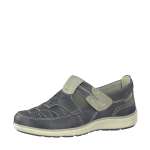 náhled Dámská obuv JANA Dámské sandály šíře H 8-24666-20 / modrá (jeans)