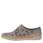 náhled Dámská obuv CAPRICE 9-9-23600-20 LT GREY SUEDE 201