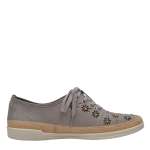 náhled Dámská obuv CAPRICE 9-9-23600-20 LT GREY SUEDE 201