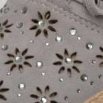 náhled Dámská obuv CAPRICE 9-9-23600-20 LT GREY SUEDE 201