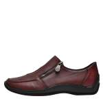 náhled Dámská obuv RIEKER L1780/35 WINE H/W 8