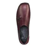 náhled Dámské mokasíny RIEKER RIE-1015632-W0 vínová