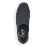 náhled Dámské mokasíny RIEKER RIE-1015644-W0 černá