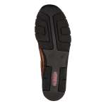 náhled Dámské mokasíny RIEKER RIE-1015648-W1 hnědá