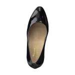 náhled Dámské černé lodičky TAMARIS 1-1-22430-21 BLACK PATENT 018