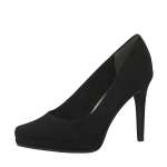 náhled Dámské lodičky TAMARIS 1-1-22454-21 BLACK SUEDE 004