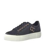 náhled Dámská obuv TAMARIS 1-1-23715-21 NAVY LEATHER 848