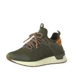 náhled Dámská obuv TAMARIS 1-1-23792-31 OLIVE/ORANGE 727