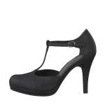 náhled Dámské černé lodičky TAMARIS 1-1-24421-31 BLACK GLAM 043