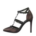 náhled Dámské lodičky TAMARIS TAM-1015793-W8 vínová