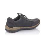 náhled Dámské nadměrné tenisky RIEKER N3220-01 SCHWARZ KOMBI H/W 9