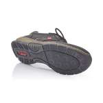 náhled Dámské nadměrné tenisky RIEKER N3220-01 SCHWARZ KOMBI H/W 9