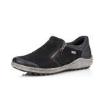 náhled Dámské mokasíny REMONTE R1403-02 SCHWARZ KOMBI H/W 9