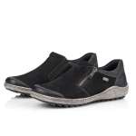 náhled Dámské mokasíny REMONTE RIE-1015804-W9 černá