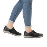 náhled Dámské mokasíny REMONTE RIE-1015804-W9 černá