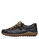 náhled Dámská obuv RIEKER - REMONTE R4703/14 BLAU KOMBI H/W 8