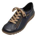 náhled Dámská obuv RIEKER - REMONTE R4703/14 BLAU KOMBI H/W 8