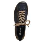 náhled Dámská obuv RIEKER - REMONTE R4703/14 BLAU KOMBI H/W 8