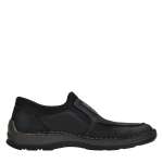 náhľad Pánska obuv RIEKER<br>05352/02 SCHWARZ KOMBI H/W 8