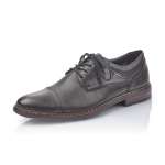 náhled Pánské černé polobotky RIEKER 11719-00 SCHWARZ H/W 9