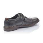 náhled Pánské černé polobotky RIEKER 11719-00 SCHWARZ H/W 9