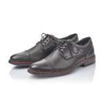 náhled Pánské černé polobotky RIEKER 11719-00 SCHWARZ H/W 9