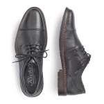 náhled Pánské černé polobotky RIEKER 11719-00 SCHWARZ H/W 9