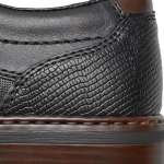 náhled Pánské černé polobotky RIEKER 11719-00 SCHWARZ H/W 9