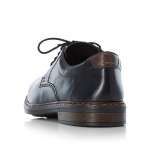 náhled Pánské polobotky RIEKER RIE-1015816-W1 černá