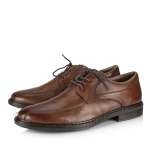 náhled Pánské polobotky RIEKER RIE-1015818-W1 hnědá