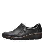 náhled Dámská obuv RIEKER 53734/45 SCHWARZ KOMBI H/W 8