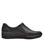 náhled Dámská obuv RIEKER 53734/45 SCHWARZ KOMBI H/W 8