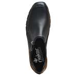 náhled Dámská obuv RIEKER 53734/45 SCHWARZ KOMBI H/W 8