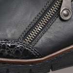 náhled Dámská obuv RIEKER 53734/45 SCHWARZ KOMBI H/W 8