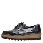 náhled Dámská obuv RIEKER<br>55818/02 SCHWARZ KOMBI H/W 8