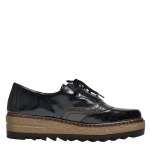 náhled Dámská obuv RIEKER<br>55818/02 SCHWARZ KOMBI H/W 8