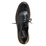 náhled Dámská obuv RIEKER<br>55818/02 SCHWARZ KOMBI H/W 8