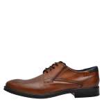 náhled Pánská obuv BUGATTI 311-59301-1110-6341 COGNAC/DARK BLUE H/W 8