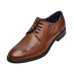 náhled Pánská obuv BUGATTI 311-59301-1110-6341 COGNAC/DARK BLUE H/W 8