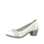 náhled Dámské bílé lodičky JANA 8-8-22362-22 WHITE 100