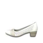 náhled Dámské bílé lodičky JANA 8-8-22362-22 WHITE 100