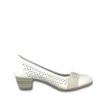 náhled Dámské bílé lodičky JANA 8-8-22362-22 WHITE 100